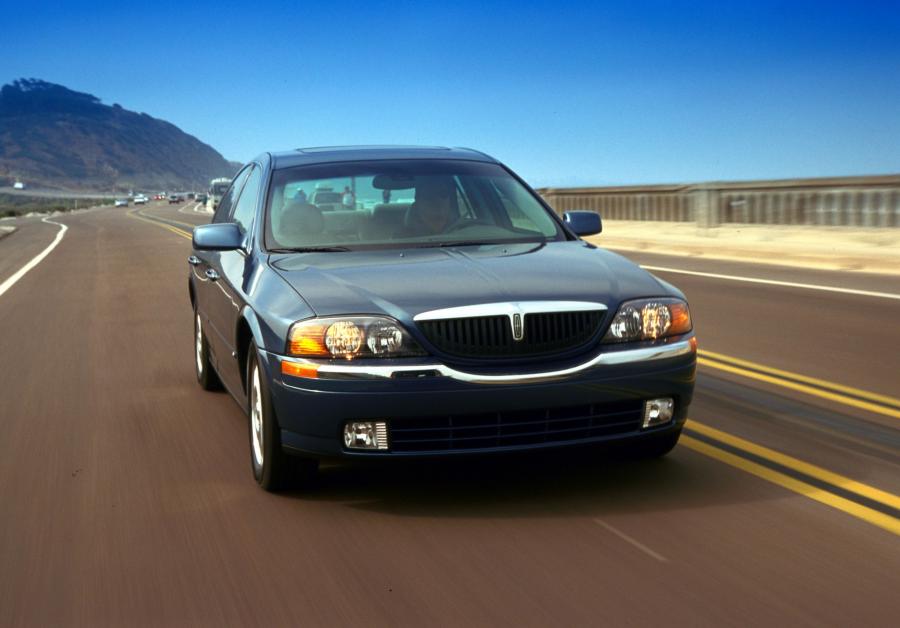  Lincoln LS 2000 года  (фото 33 из 57)